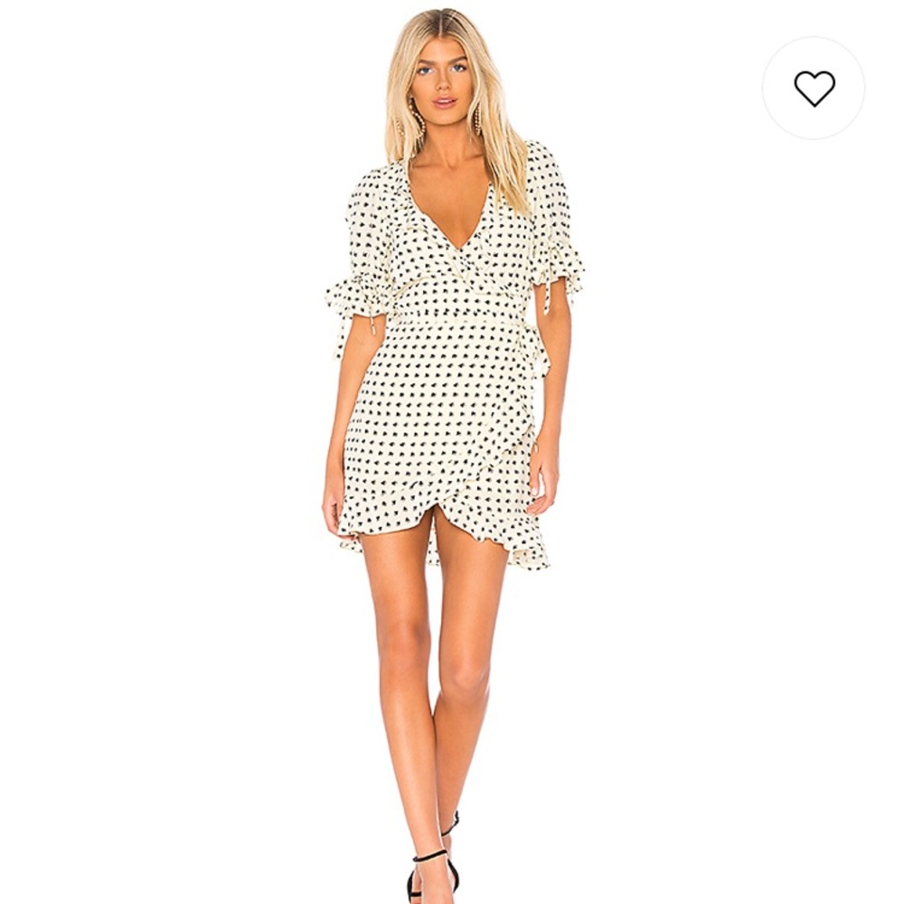 Sweetheart Wrap Dress